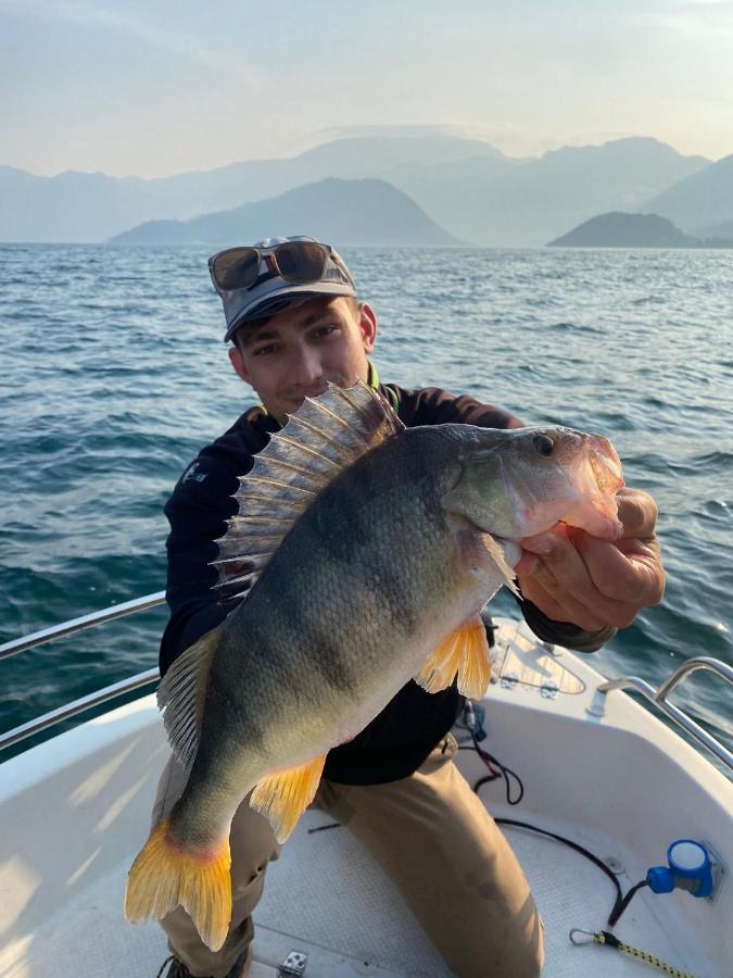 In Riva Al Lago Di Iseo Dependance Primo Piano Marone Zewnętrze zdjęcie