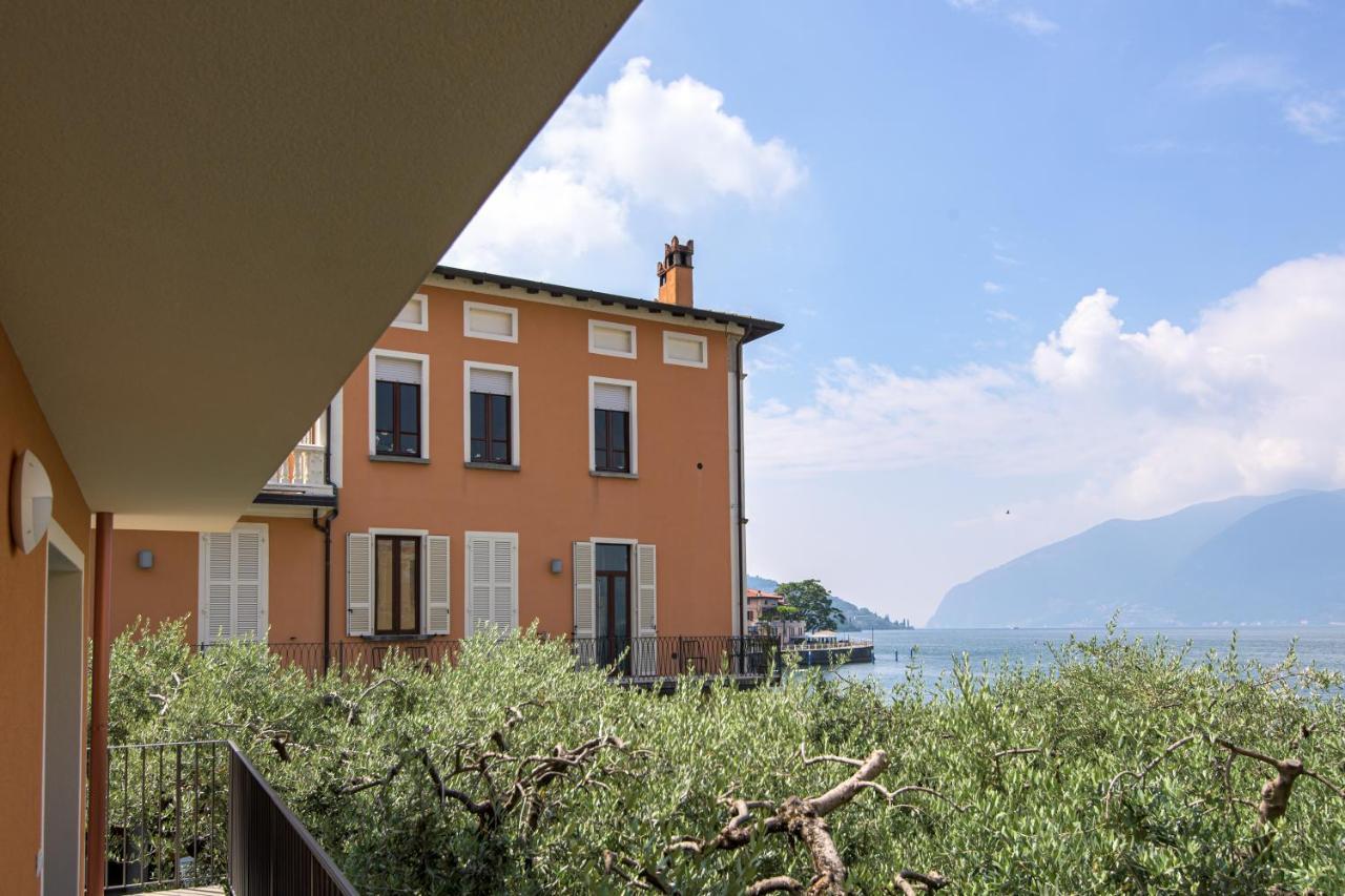 In Riva Al Lago Di Iseo Dependance Primo Piano Marone Zewnętrze zdjęcie