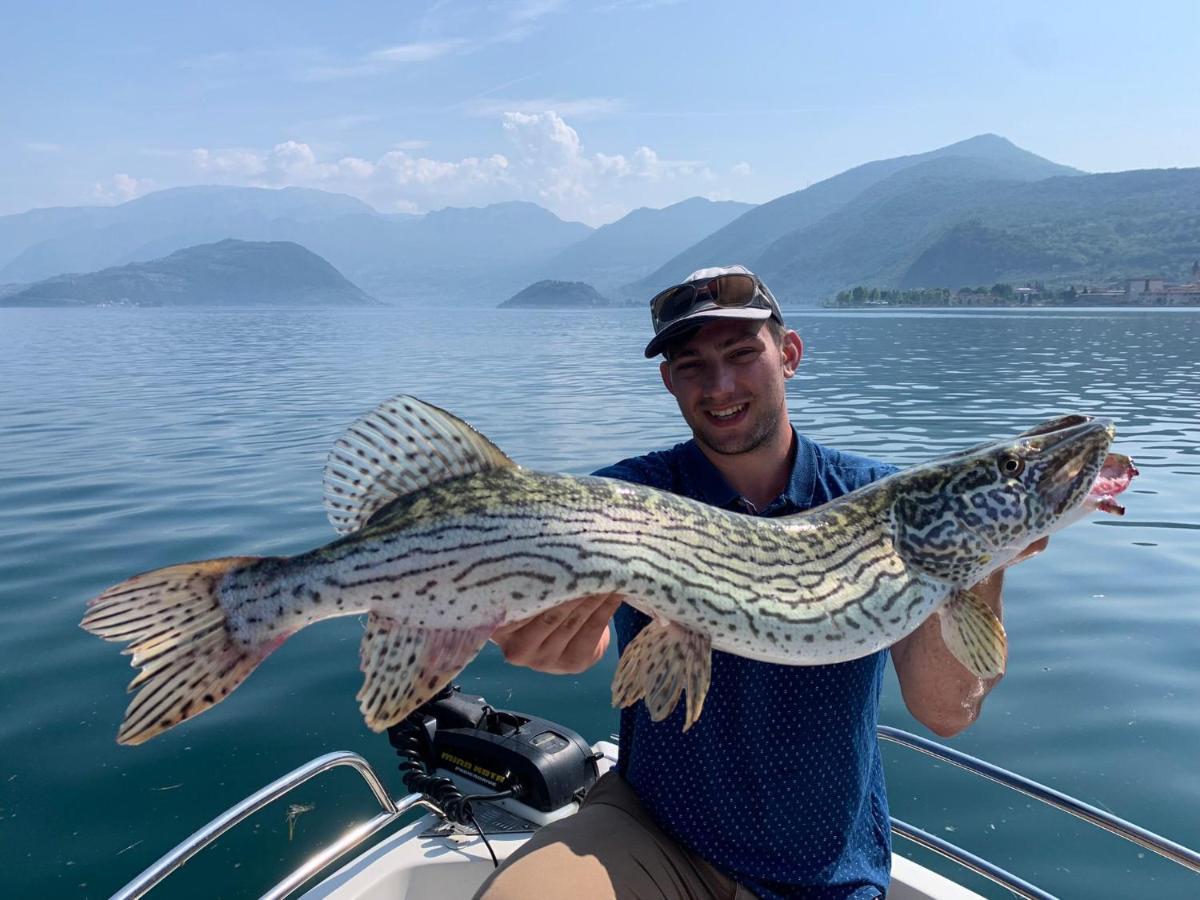 In Riva Al Lago Di Iseo Dependance Primo Piano Marone Zewnętrze zdjęcie