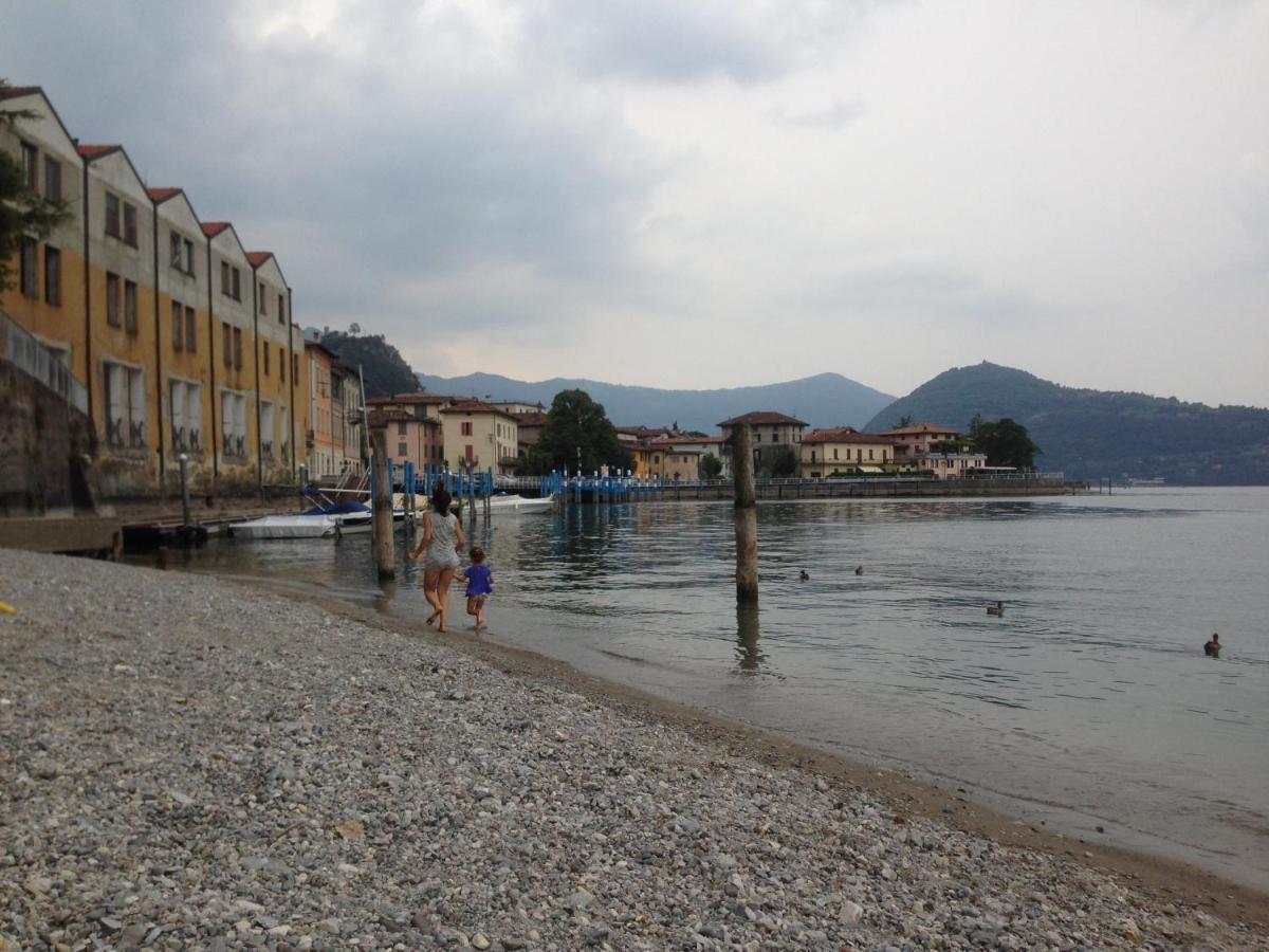 In Riva Al Lago Di Iseo Dependance Primo Piano Marone Zewnętrze zdjęcie