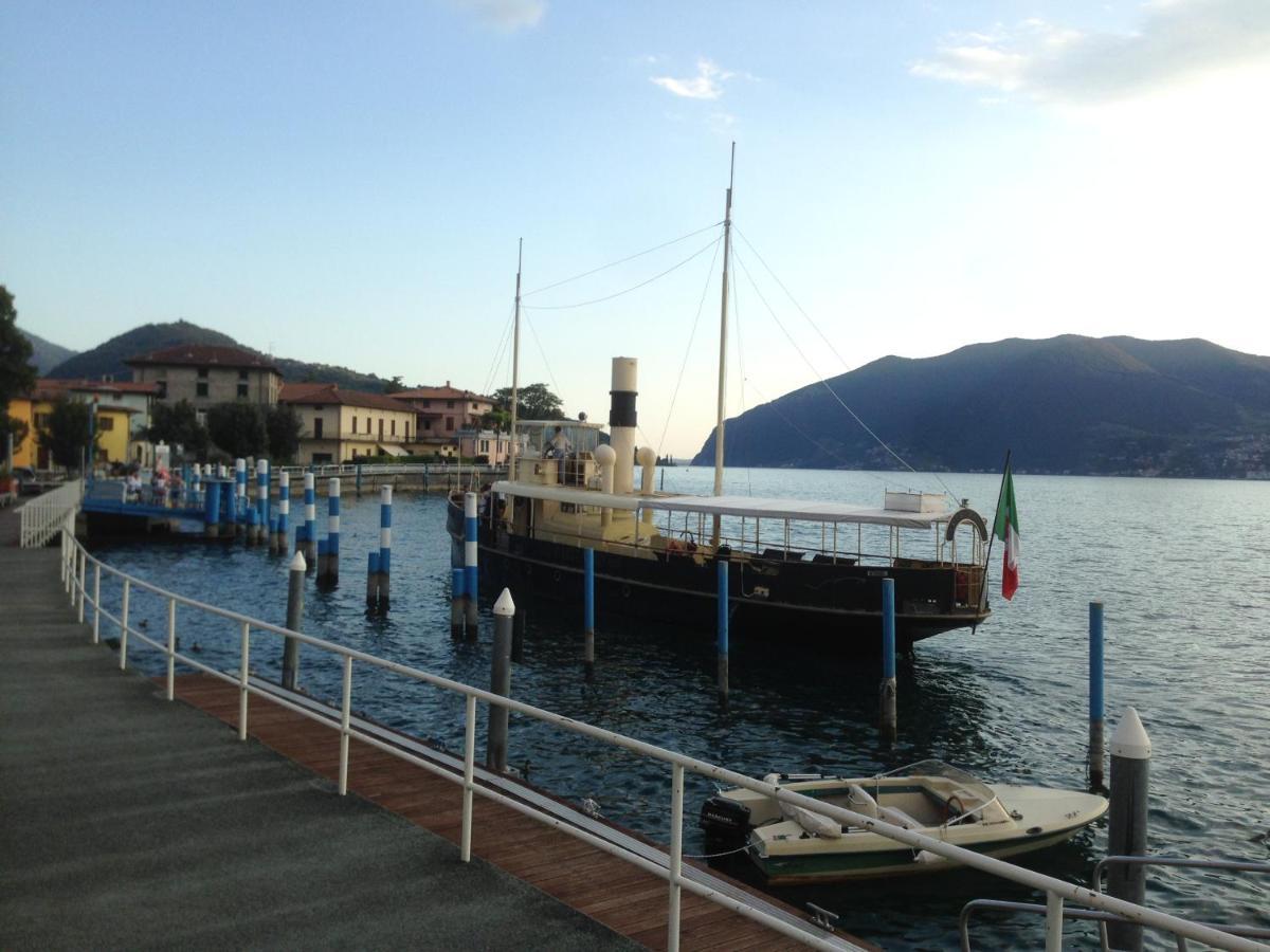 In Riva Al Lago Di Iseo Dependance Primo Piano Marone Zewnętrze zdjęcie