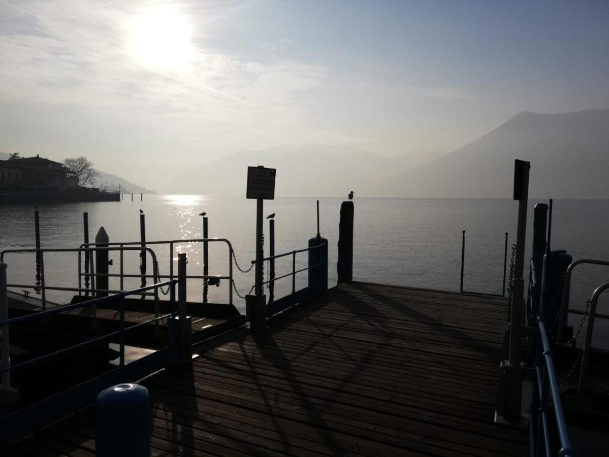 In Riva Al Lago Di Iseo Dependance Primo Piano Marone Zewnętrze zdjęcie