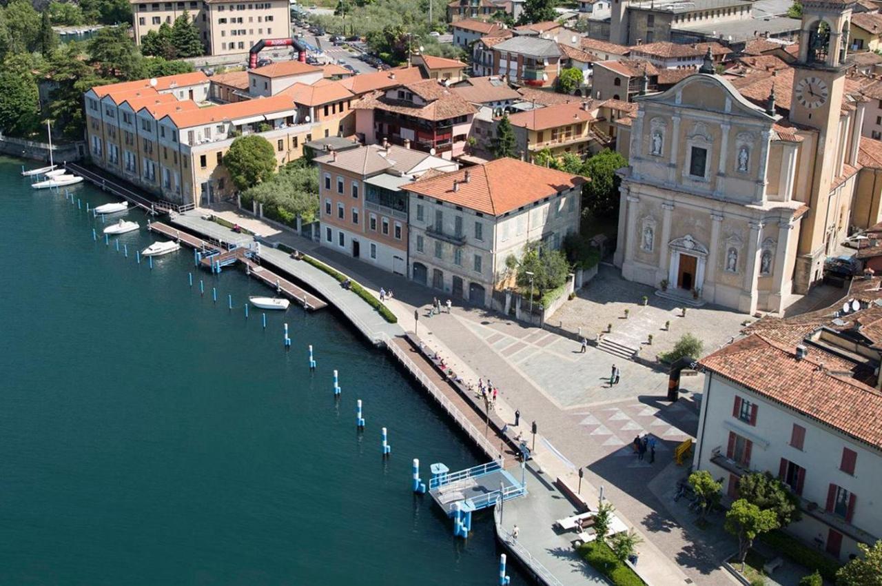 In Riva Al Lago Di Iseo Dependance Primo Piano Marone Zewnętrze zdjęcie