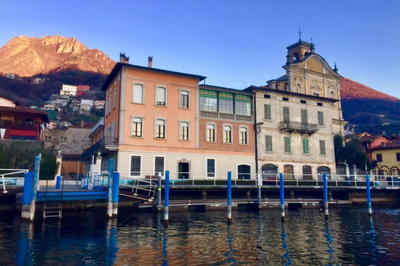 In Riva Al Lago Di Iseo Dependance Primo Piano Marone Zewnętrze zdjęcie