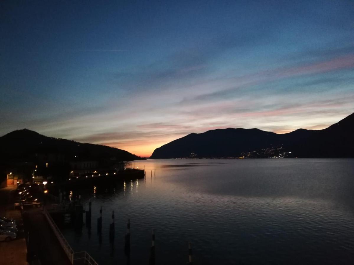 In Riva Al Lago Di Iseo Dependance Primo Piano Marone Zewnętrze zdjęcie